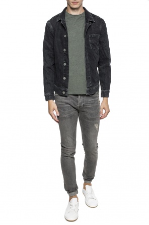 'bartin' denim jacket, zdjęcie 2 'bartin' denim jacket od AllSaints